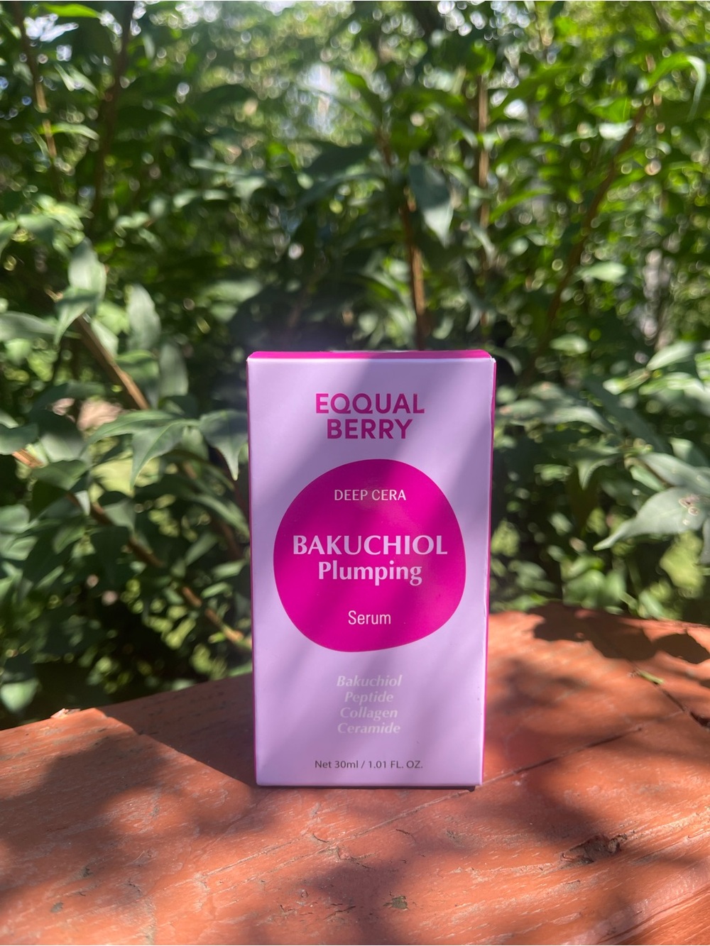 EQQUAL BERRY Bakuchiol Plumping Serum